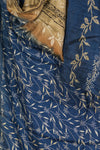 Vintage Silk Sari - 5 Metres Long - 2049