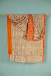 Vintage Silk Sari - 5 Metres Long - 2052