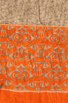 Vintage Silk Sari - 5 Metres Long - 2052