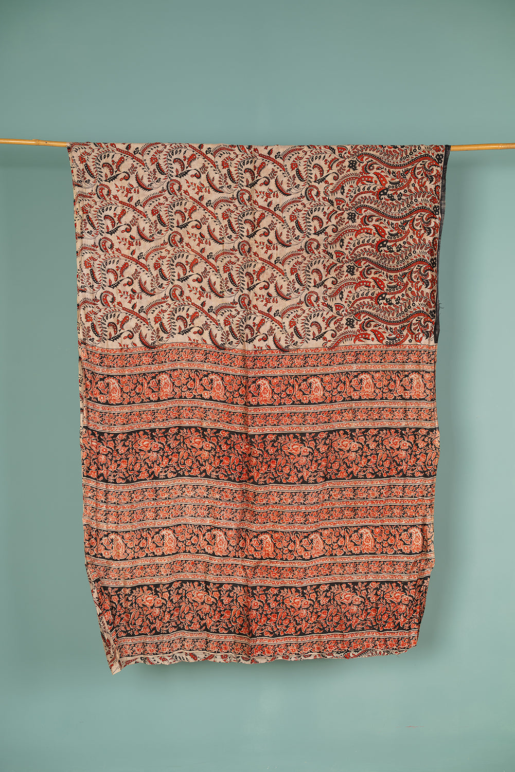 Vintage Silk Sari - 5 Metres Long - 2053