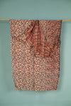 Vintage Silk Sari - 5 Metres Long - 2053