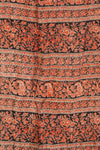Vintage Silk Sari - 5 Metres Long - 2053