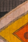 Vintage Silk Sari - 5 Metres Long - 2055
