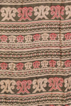Vintage Silk Sari - 5 Metres Long - 2056