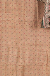 Vintage Silk Sari - 5 Metres Long - 2056