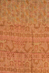 Vintage Silk Sari - 5 Metres Long - 2057