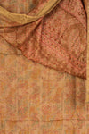 Vintage Silk Sari - 5 Metres Long - 2057