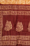 Vintage Silk Sari - 5 Metres Long - 2059