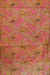 Vintage Silk Sari - 5 Metres Long - 2060