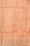 Vintage Silk Sari - 5 Metres Long - 2061