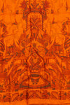 Vintage Silk Sari - 5 Metres Long - 2062