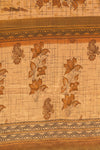 Vintage Silk Sari - 5 Metres Long - 2063