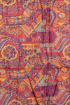 Vintage Silk Sari - 5 Metres Long - 2064