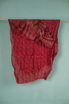 Vintage Silk Sari - 5 Metres Long - 2066