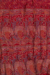 Vintage Silk Sari - 5 Metres Long - 2066