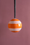 Sienna & Haze Striped Bauble