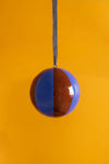 Cobalt and Mustang Beachball Bauble