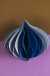 Blue Tones Origami Balloon Hanging Decoration