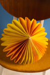 Yellow Tones Origami Balloon Hanging Decoration