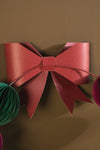 Opulent Shades Origami Wreath