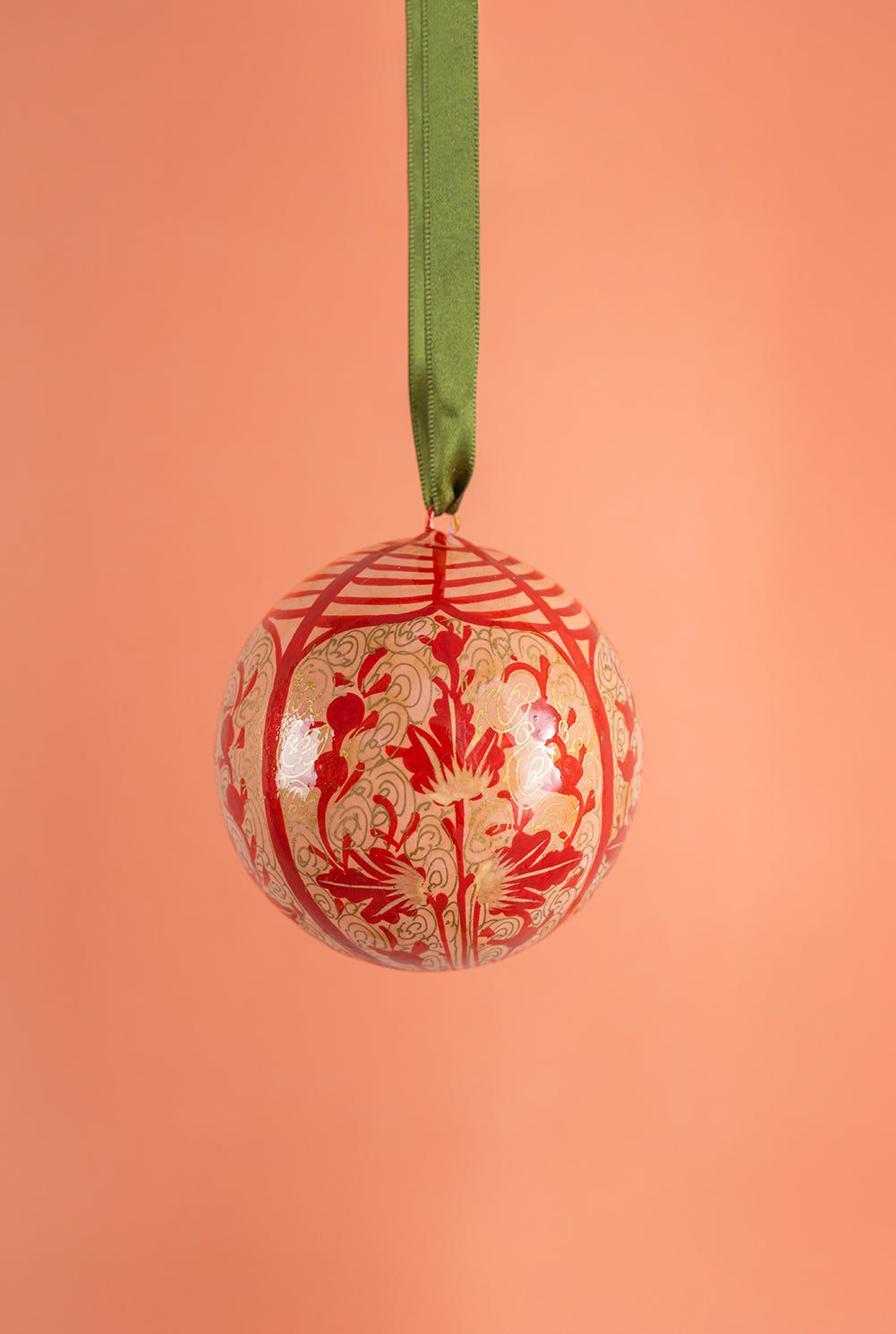 Pink & Red Kashmiri Bauble