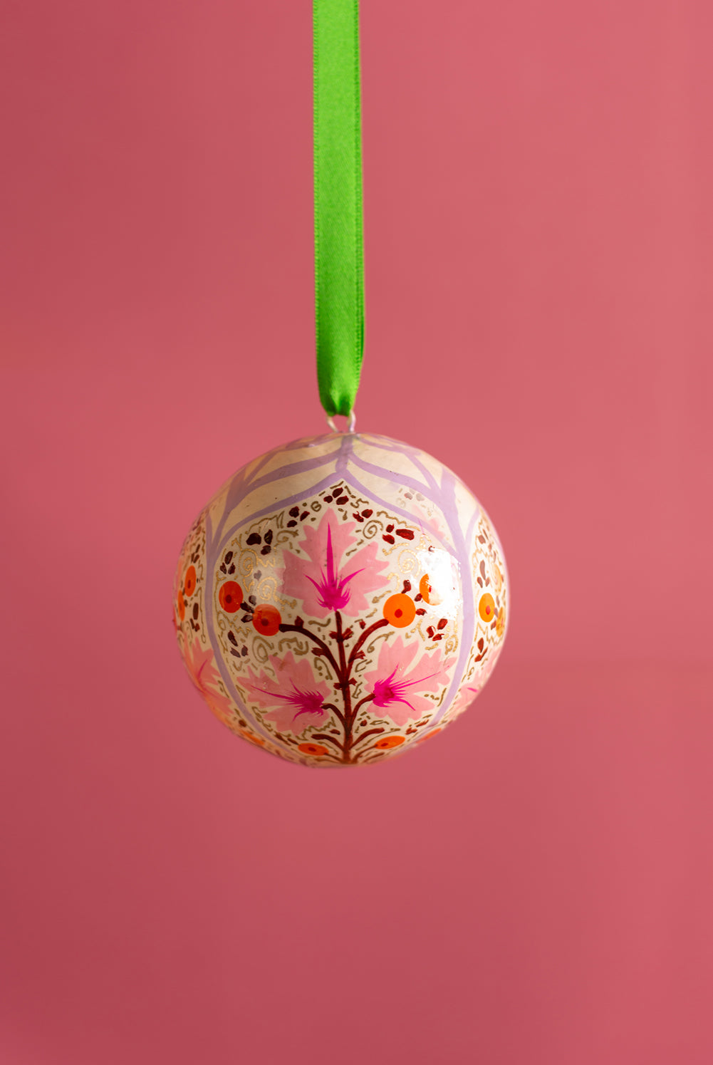 Pink & Lilac Kashmiri Bauble