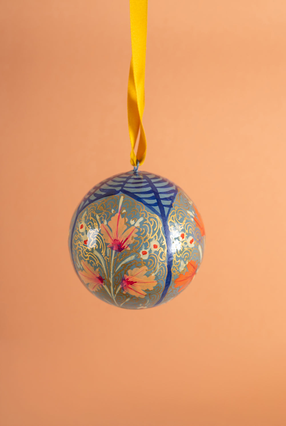 Dusty Blue Kashmiri Bauble