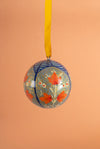 Dusty Blue Kashmiri Bauble