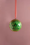 Green & Gold Kashmiri Bauble
