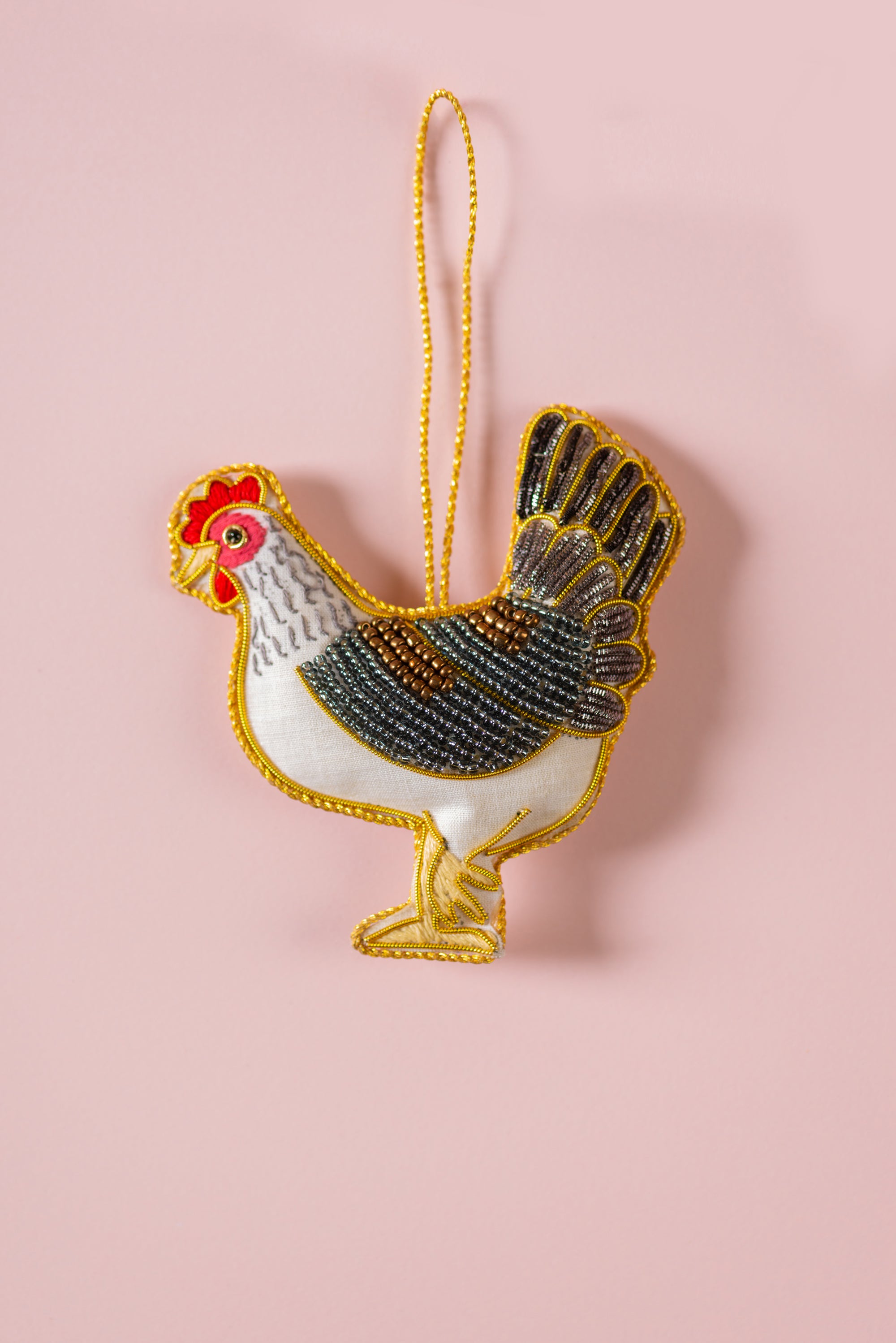 Chicken Decoration (Virgin Plastic Free)