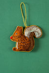 Squirrel Decoration (Virgin Plastic Free)