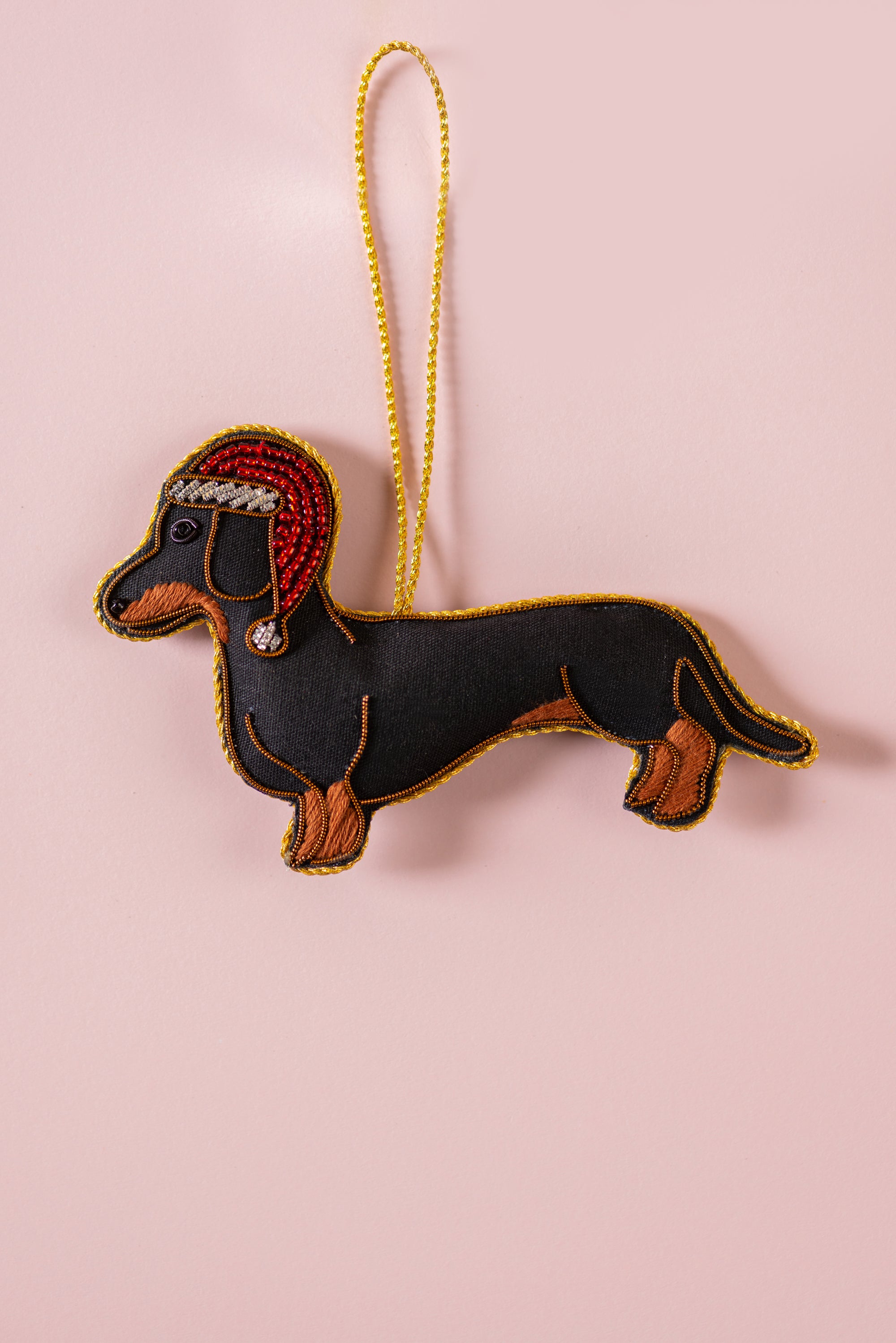 Daschund Decoration (Virgin Plastic Free)