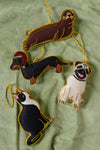 Daschund Decoration (Virgin Plastic Free)