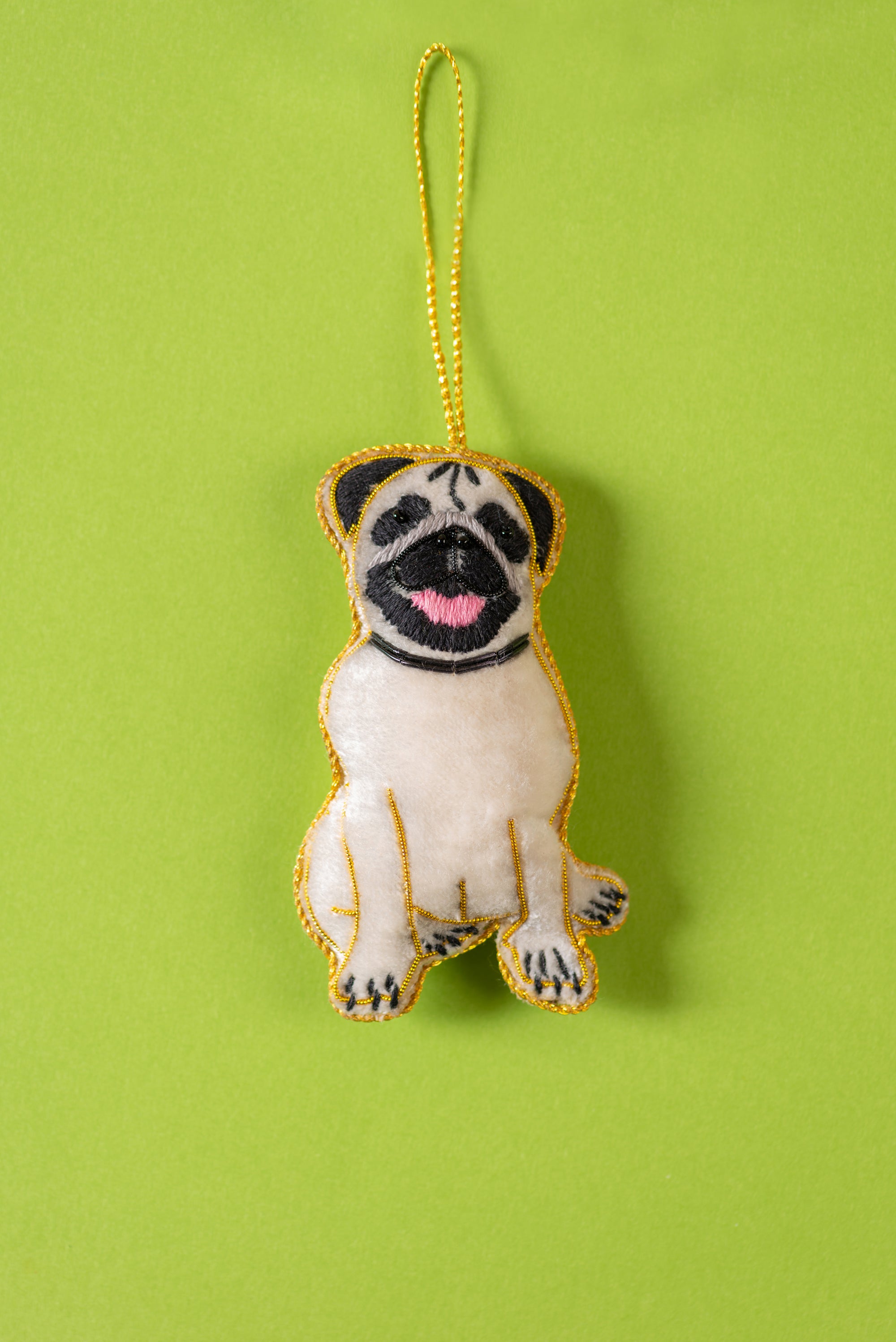 Pug Decoration (Virgin Plastic Free)