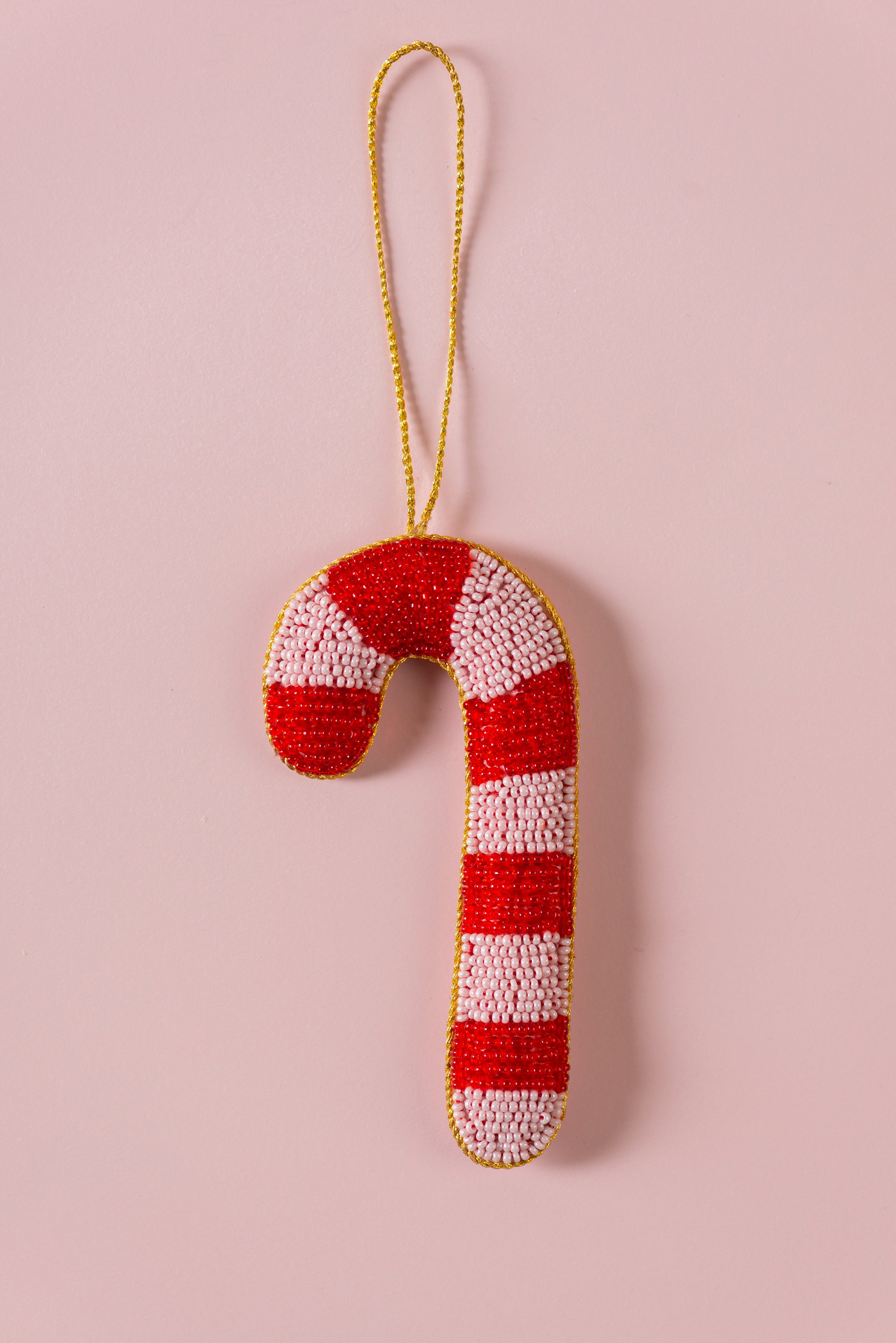 Candy Cane Decoration (Virgin Plastic Free)