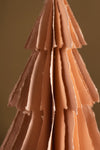 Coral Contemporary Paper Tree