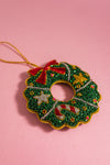 Christmas Wreath Decoration (Virgin Plastic Free)