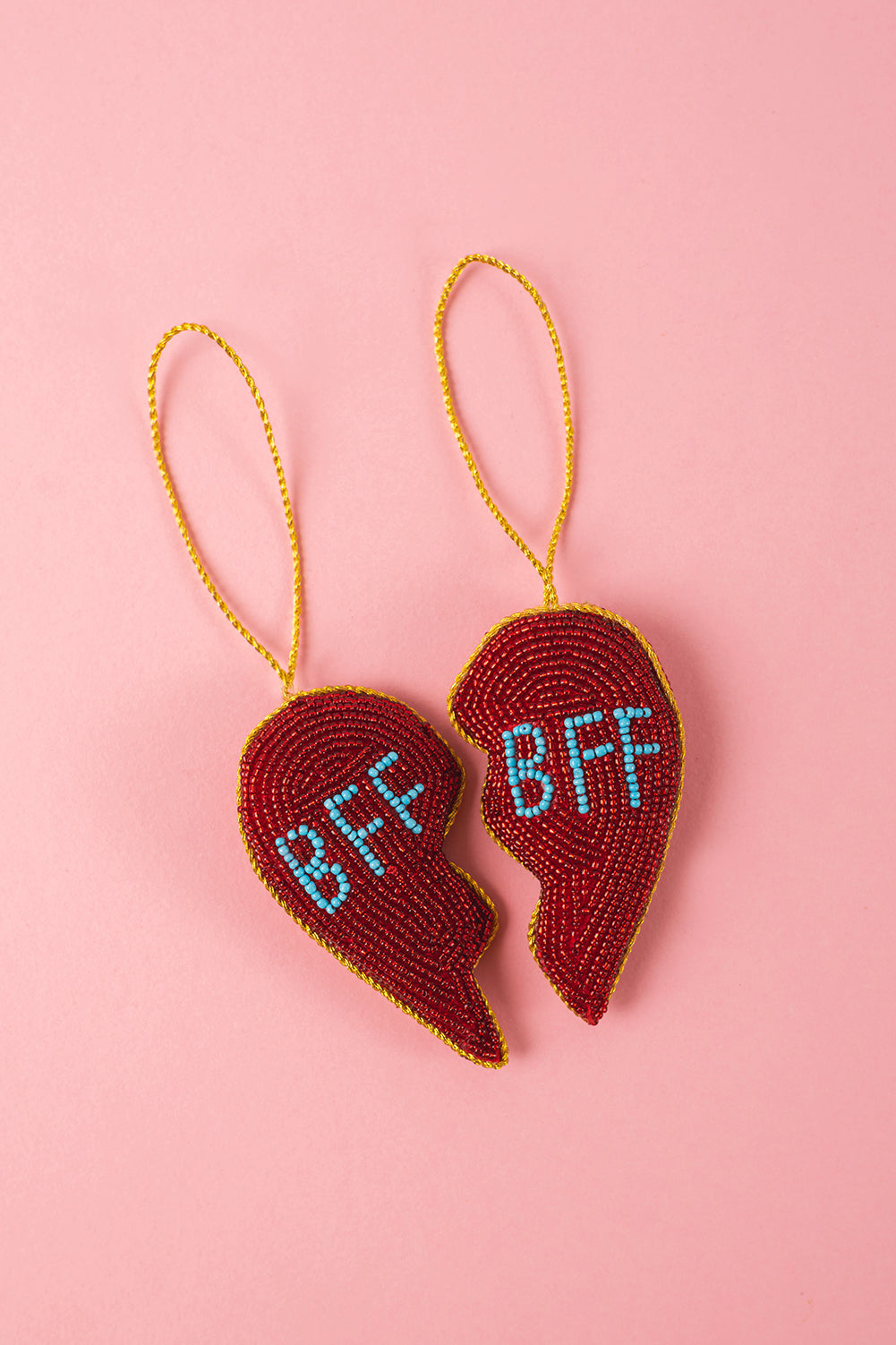 BFF Heart Decoration (Virgin Plastic Free)