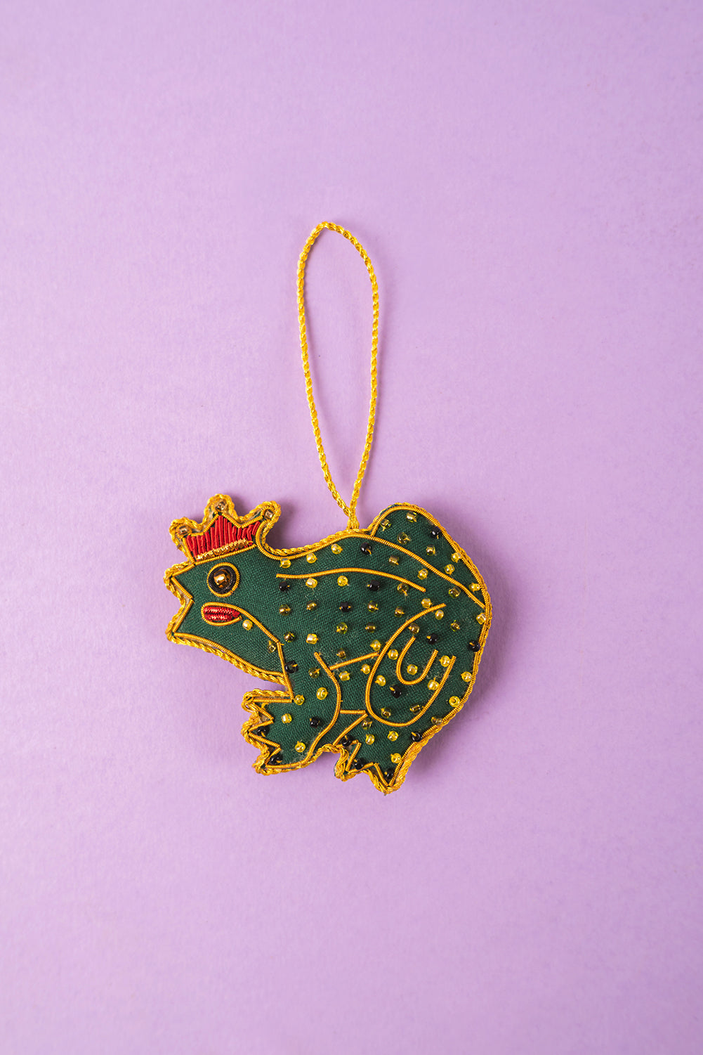 Frog Prince Decoration (Virgin Plastic Free)
