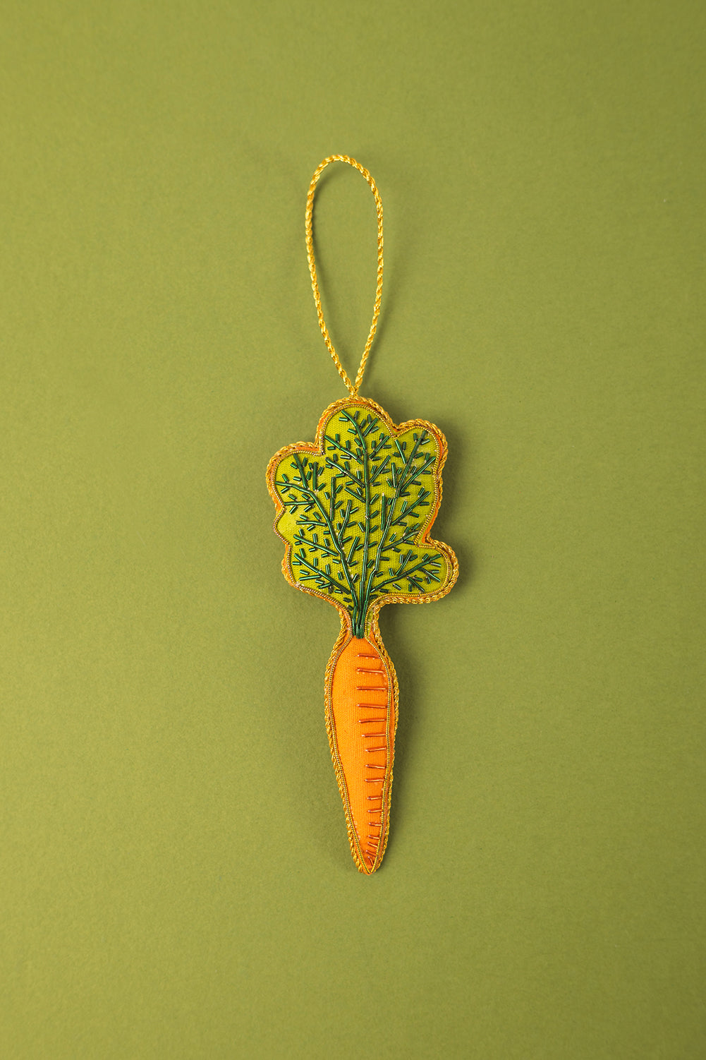 Carrot Decoration (Virgin Plastic Free)
