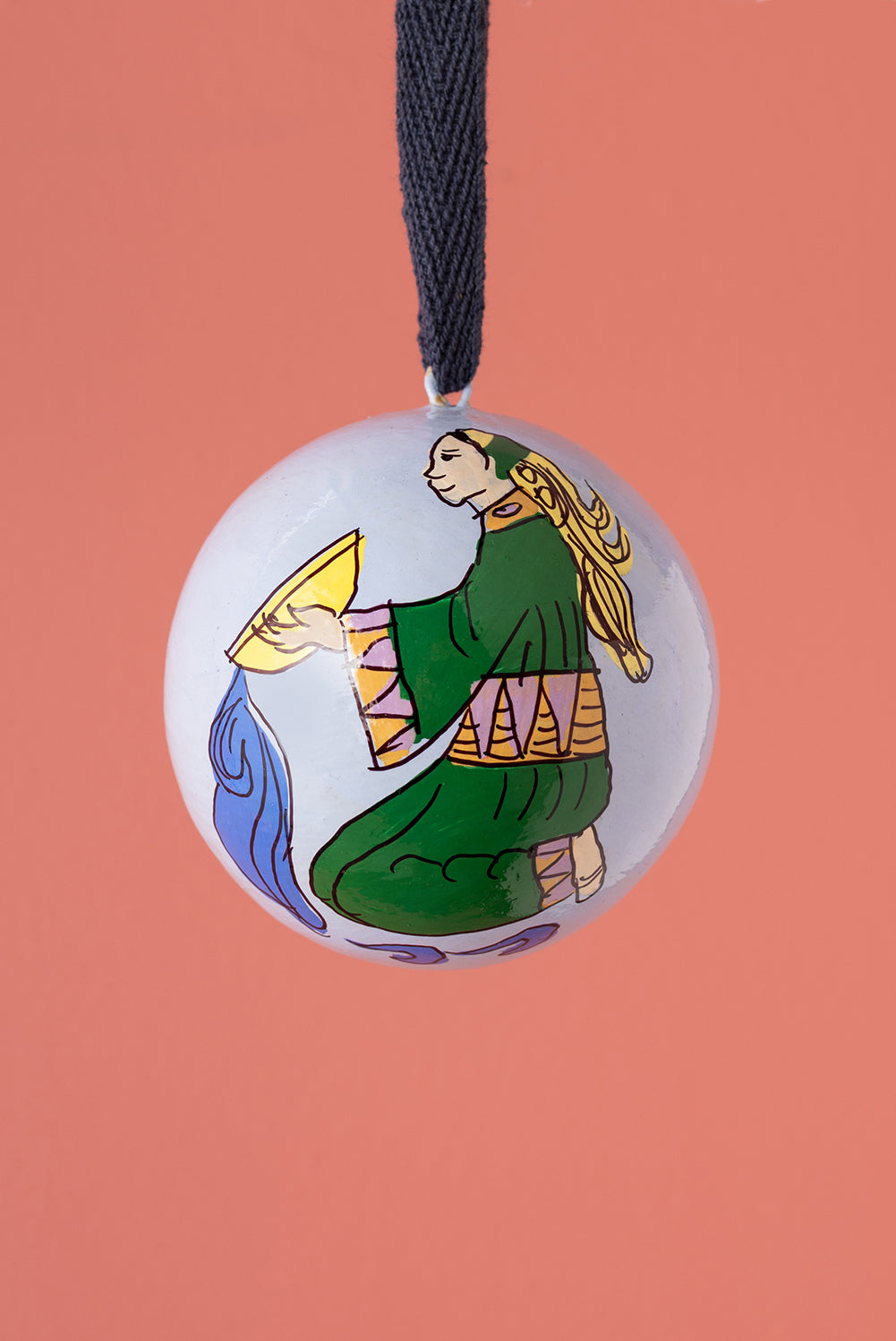 Aquarius Zodiac Bauble
