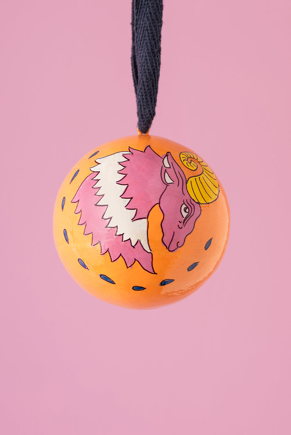 Aries Zodiac Bauble