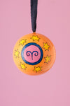 Aries Zodiac Bauble
