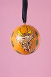 Taurus Zodiac Bauble