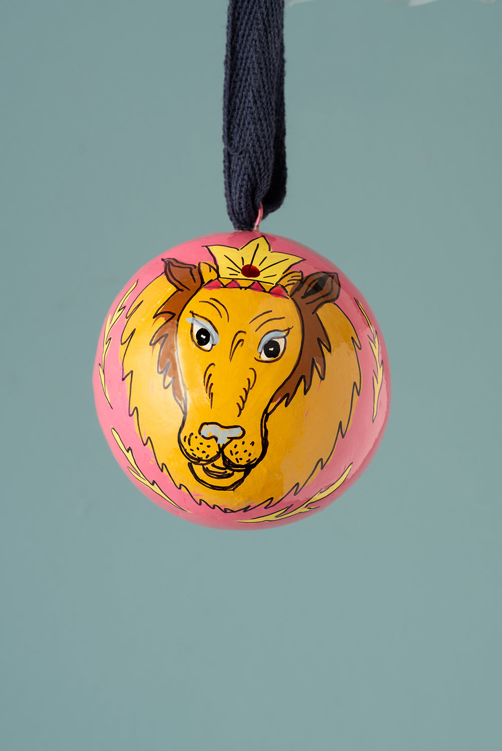 Leo Zodiac Bauble