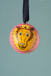 Leo Zodiac Bauble