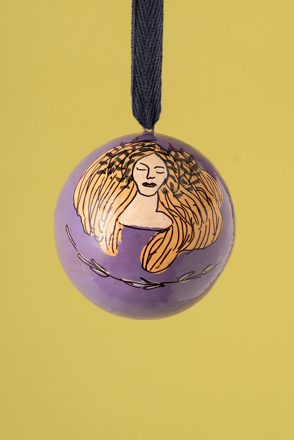 Virgo Zodiac Bauble