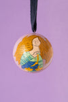 Libra Zodiac Bauble