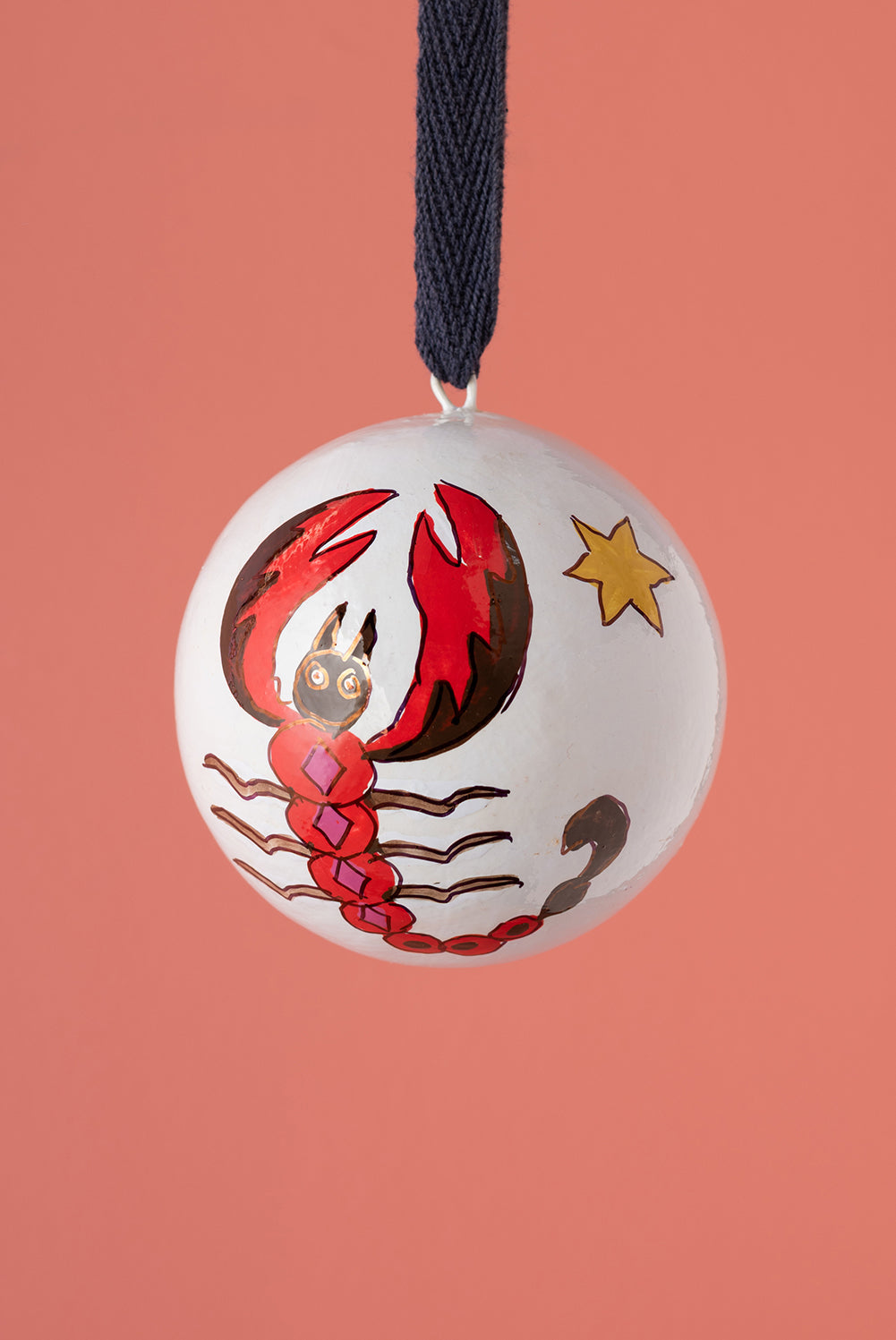 Scorpio Zodiac Bauble
