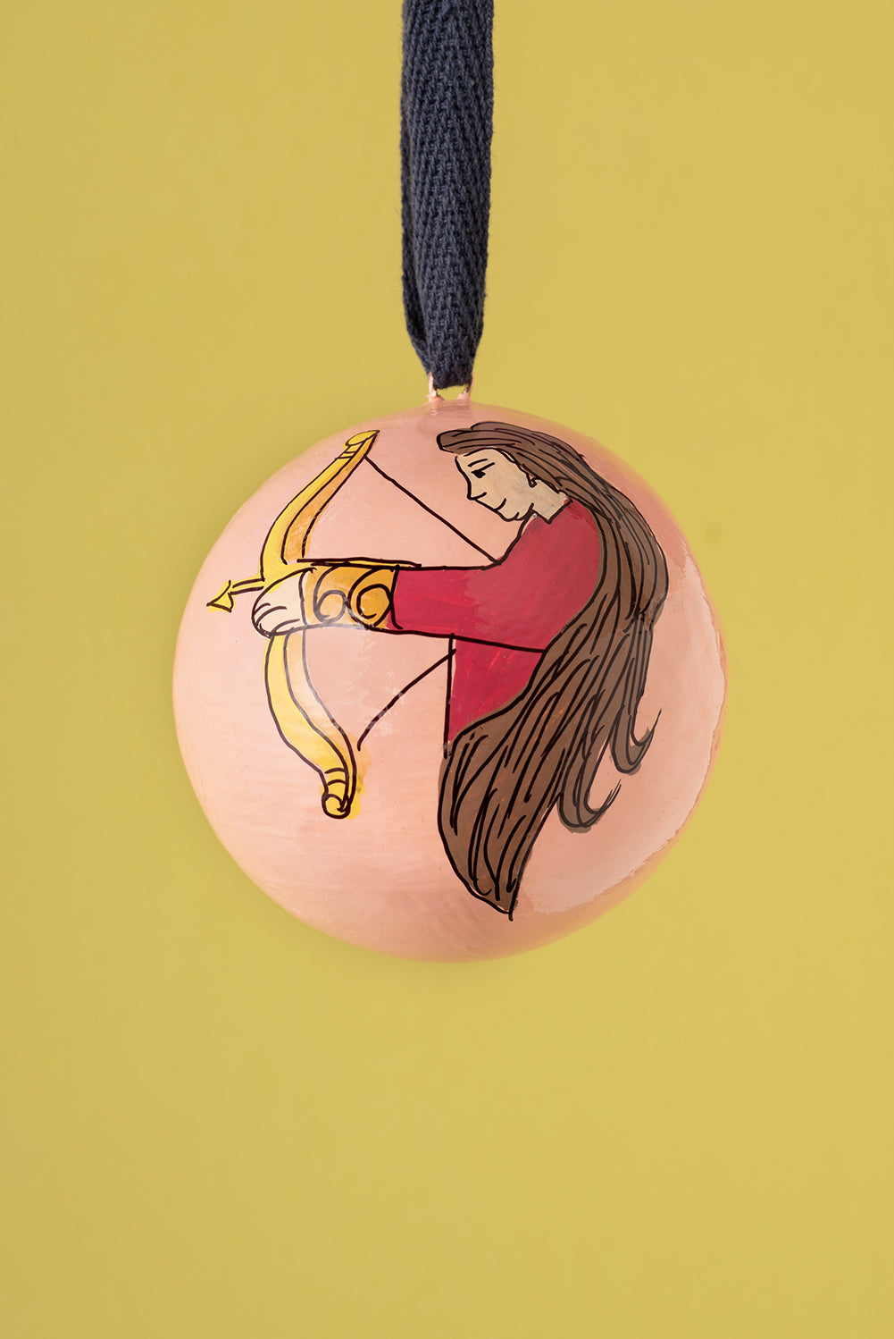 Sagittarius Zodiac Bauble